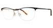 Via Spiga Eyeglasses Via Spiga Jordana Black/Gold/500