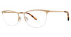 Via Spiga Eyeglasses Via Spiga Jordana Beige/Gold/600
