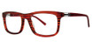 Randy Jackson Eyeglasses Randy Jackson 3059 Black/Red/239