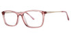 Sophia Loren Eyeglasses Sophia Loren 1565 Mauve/73