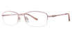Sophia Loren Eyeglasses Sophia Loren M302 Rose/118