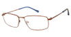 XXL Eyewear Eyeglasses Kodiak Brown/BROWN
