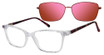 REVOLUTION Eyeglasses CARY CRYSTAL/CRY