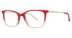 Vera Wang Eyeglasses VA44 Red/RD