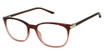 ELLE Eyeglasses EL13473 Brown/BR