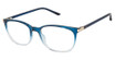 ELLE Eyeglasses EL13473 Green/GN