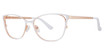 kensie Eyeglasses Inspiration White/WH