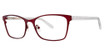 Vera Wang Eyeglasses Skyler Berry/BE