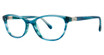 Lilly Pulitzer Eyeglasses Foster Teal/TE
