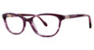 Lilly Pulitzer Eyeglasses Foster Purple/PU