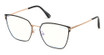 Tom Ford Eyeglasses FT5574-B shiny black/001