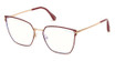 Tom Ford Eyeglasses FT5574-B shiny bordeaux/069