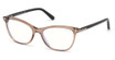 Tom Ford Eyeglasses FT5636-B shiny light brown/045