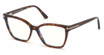 Tom Ford Eyeglasses FT5641-B red havana/054