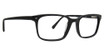 Life is Good Eyeglasses Steve Matte Black/MBK