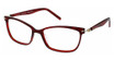 Aspire Eyeglasses Affectionate BURGUNDY HORN
