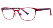 kensie Eyeglasses Patch Raspberry/RS