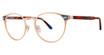 Original Penguin Eyeglasses The Vince Rose Gold/RG