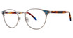 Original Penguin Eyeglasses The Vince Gunmetal/GM