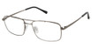 TITANflex Eyeglasses M990 gunmetal/GUN