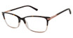 Ted Baker Eyeglasses TFW004 havana blush/HAV