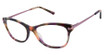 Isaac Mizrahi New York Eyeglasses IM 30041 ROSE ROSE/RO