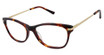Isaac Mizrahi New York Eyeglasses IM 30041 TORTOISE/TT