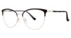 kensie Eyeglasses Tiramisu Black/BK