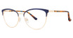 kensie Eyeglasses Tiramisu Navy/NV