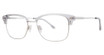 GB+ Eyeglasses Resilient crystal/silver