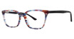 Fashiontabulous Eyeglasses 10x255 blue haze