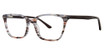 Fashiontabulous Eyeglasses 10x255 brown haze