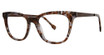 Fashiontabulous Eyeglasses 10x256 brown tortoise/brown