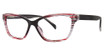 Modern Times Eyeglasses Abundant burgundy