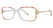 Modern Times Eyeglasses Onward brown/crystal/gold