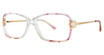 Modern Times Eyeglasses Onward rose/crystal/gold