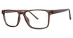 Modern Plastics I Eyeglasses Emery grey matte