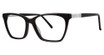 Genevieve Boutique Eyeglasses Kinsley black/pearl