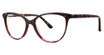 Genevieve Boutique Eyeglasses Presley tortoise/purple