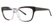 Modern Plastics I Eyeglasses Awaken black/crystal