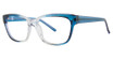 Modern Plastics I Eyeglasses Awaken teal