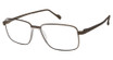 STEPPER Eyeglasses 60199 SI BROWN F011/BRN