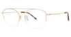Paradigm Eyeglasses 19-06 Gold/YG
