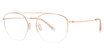 Paradigm Eyeglasses 19-06 Rose Gold/RG
