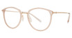 Paradigm Eyeglasses 19-12 Gold/YG