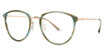 Paradigm Eyeglasses 19-12 Teal/TE