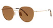 Paradigm Eyeglasses 19-32 Gold/YG