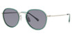 Paradigm Eyeglasses 19-43 Silver/SI