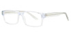 Broadway Eyeglasses Carlos Crystal/CRYSTAL