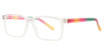 Broadway Eyeglasses Drama Crystal Fucshia